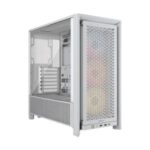 Corsair FRAME 4000D RS ARGB Case Mid-Tower Blanco