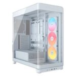 Corsair FRAME 4500X RS-R ARGB Case Mid-Tower Blanco