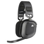Corsair HS80 RGB Wireless Headset Gaming Carbón