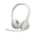 Logitech H390 Headset Off-White