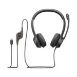Logitech H390 Headset USB-C Estéreo Negro