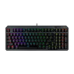 KEYASUP0390BKSA ASUS TUF Gaming K3 Gen II Teclado Gaming Negro - Imagen 1