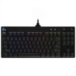 Logitech G PRO GX Blue Teclado Gaming Negro