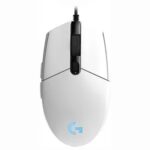 Logitech G203 LIGHTSYNC Mouse Gaming Blanco