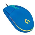Logitech G203 LIGHTSYNC Mouse Gaming Azul