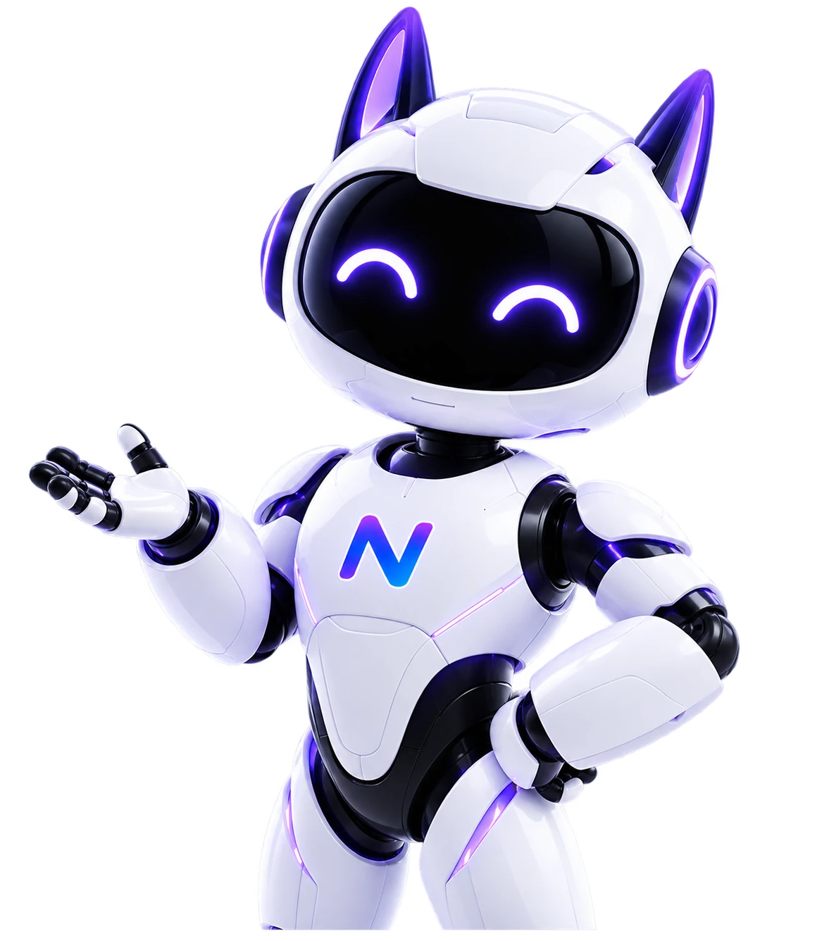 Noryvian, avatar tecnológico presentando el ecosistema
